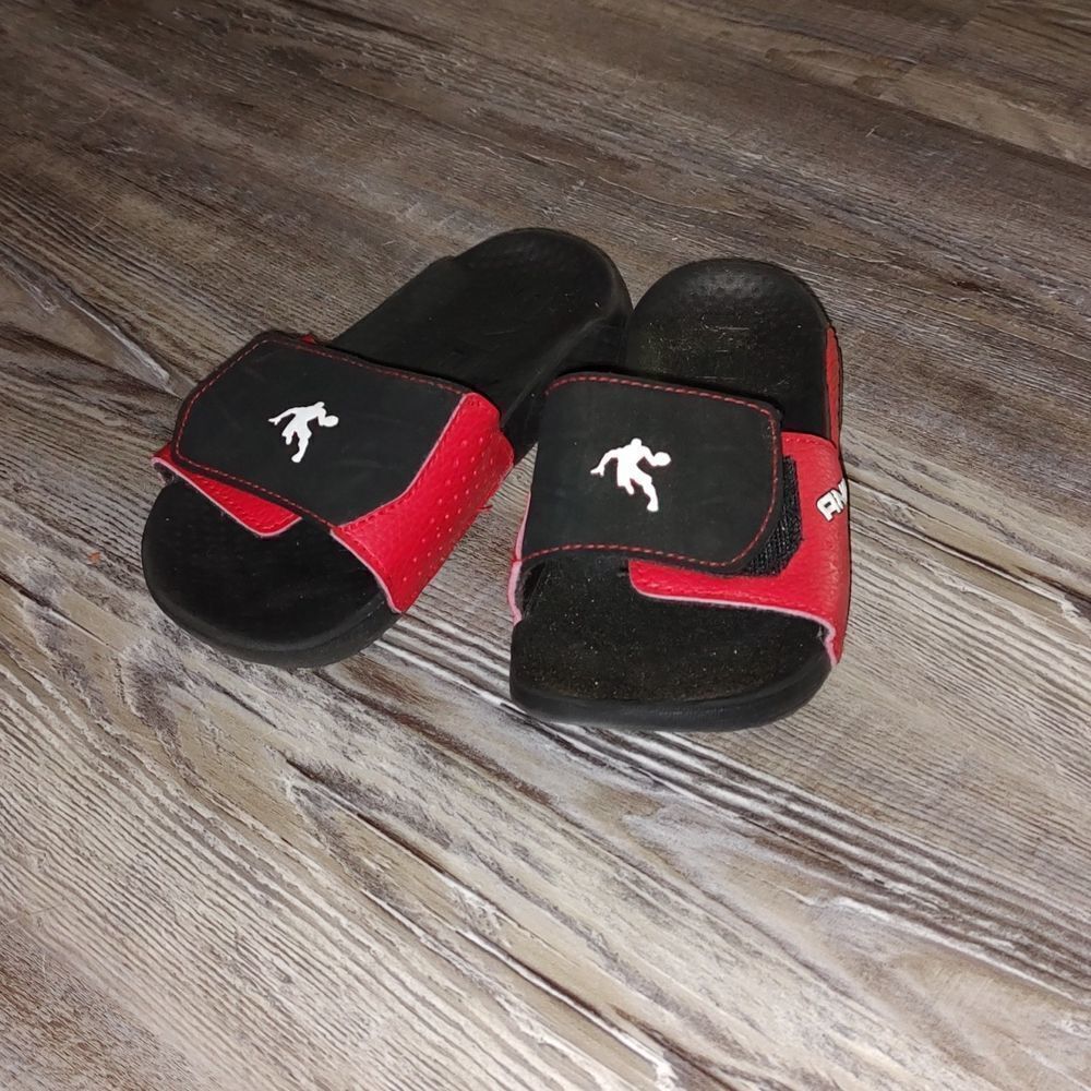 And1 Sildes flip flops  adjustable  Sz 12